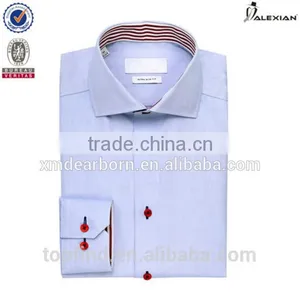 Latest Design Men's Long Sleeve Dress Shirt thumbnail-1