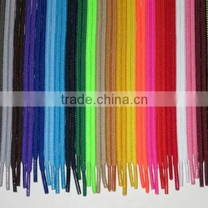 Plastic Tip Round Type Polyester Shoe Laces thumbnail-1