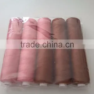 40s/2 100% Spun Polyester Sewing Thread, Cheap Sewing Thread Wholesale thumbnail-3