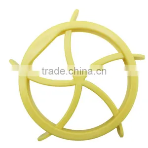 Bread Rolls Cookie Mold Fan Shaped Pastry Cutter Plastic Kitchen Dough Cookie Press Pastry Cake Biscuit Stamp Mould Baking Tool thumbnail-3