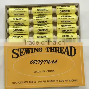 100 Spun Polyester Sewing Thread,bulk Sewing Thread thumbnail-5