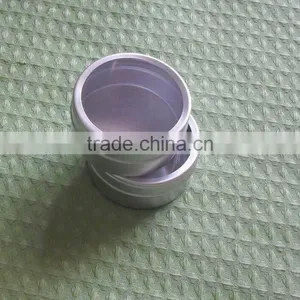 Clear Window Aluminium Jar thumbnail-1