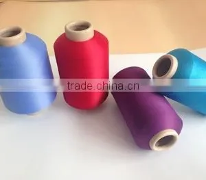 50D/24F Semi Dull Taffeta Polyester Fiber for Label thumbnail-2
