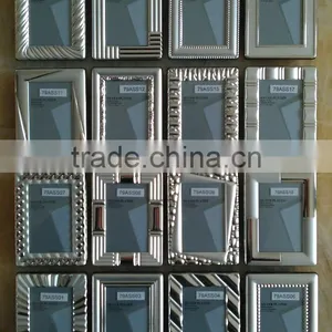 Good Quality Silver Metal 12 Months Baby Photo Frame thumbnail-6