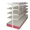 Heavy Duty Double Side Cold Rolled Steel Display Rack for Supermarkets and Grocery Stores thumbnail-1
