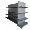 Heavy Duty Steel Shelving Supermarket, Gondola Shelves Powder Coating End Shelf 600*2000 thumbnail-1