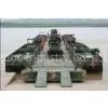 60tf Military Trestle Pontoon Bridge / Power Pontoon Bridge / Military Bridging Equipment thumbnail-1