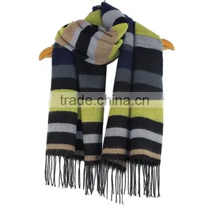 Factory Supplier Newest Strip Pashmina Scarf From Manufacturer thumbnail-2