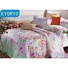 4pcs Bedding Sets Cotton Bedding Sets With Graceful Patterns for Bed Rome at Home thumbnail-1