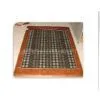 Negative Ion Jade Thermo Mattress Pad With Cover thumbnail-1