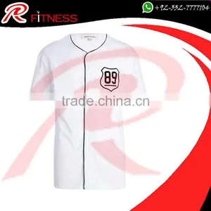 Superior Quality Customized Pro Twill Baseball Jersey thumbnail-6