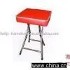 Metal Folding Stool thumbnail-1