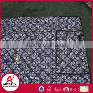 Fold up be a Bag Printed Polar Fleece Camping Mat thumbnail-5