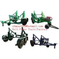 Aster Trailer-roller Cable Reel Trailer Spooler Trailer thumbnail-1
