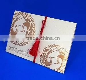 Japan Hot-selling Wedding Invites Card 'SOUEN KINARI' Wholesale thumbnail-1