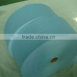 Woodpulp Spunlace Nonwoven Rolls thumbnail-1