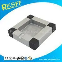 Zinc Alloy Grey Square Ashtrays thumbnail-1