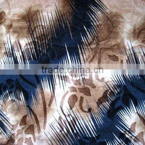 100% Polyester Printed Embossed High Velour JL-52 thumbnail-1
