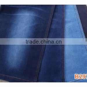 Cotton Polyster Spandex Denim Fabric Made in China thumbnail-2