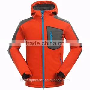 New Fashion Popular Waterproof Custom Softshell Sports Jacket thumbnail-1