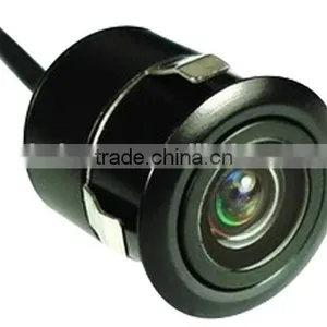 Mini Car Camera,16.5mm Reverse Camera With Guid Line thumbnail-1