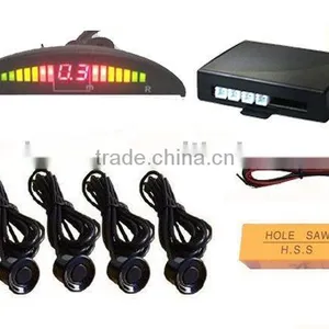 Reverse LED Sensor/Parking Sensor With Rainbow LED Display thumbnail-1
