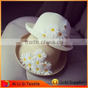2017 Natural Straw Panama Hat, Hand Woven Panama Straw Hat thumbnail-1