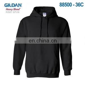 Wholesale 2017 Mens Fashion Sports and Leisure Blank Hoodies and Sweatshirts thumbnail-3