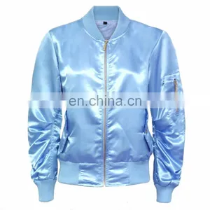 Unisex Vintage ZIPUP Bomber Jackets thumbnail-6