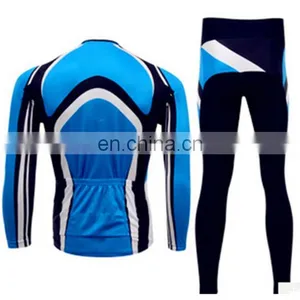 OEM New Style Biking Cycling Clothes High Quality Breathable Mountain Bike Custom Men Cycling Jerseys thumbnail-3