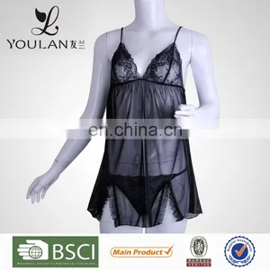 Adult Girls Sexy Transparent Lingerie Wholesale Sexy Lingerie thumbnail-1