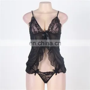 Fashion American Woman First Night Hot Sexy Nighty thumbnail-4