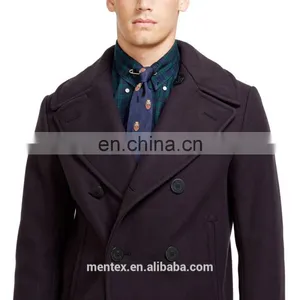 WOOL PEA COAT thumbnail-3