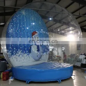 Commercial Used Advertising Inflatable Snow Globe for Sale thumbnail-2