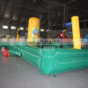 Basketball Bungee Jump Inflatables Basketball Hoop Shoot Game thumbnail-1