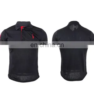 2017 OEM Embroidery Print Leisure Custom T Shirt Printing Plain T-shirts Polo Tshirt thumbnail-2