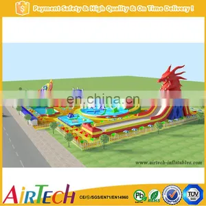High Quality Inflatable Playground Inflatable Theme Park Inflatable World thumbnail-1
