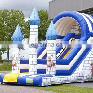 HI Great Quality Pvc Tarpaulin Inflatable Stair Slide Toys, Playground Giant Adult Inflatable Slide thumbnail-1
