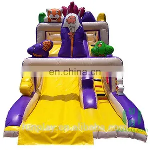 HI Commoercial Inflatable Pool Tube Water Slide thumbnail-1