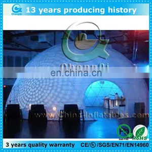 2014 Fashion Led Light Inflatable Tent thumbnail-5