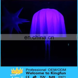 Hanging Stage/show/party Inflatable Led Jellyfish Ball thumbnail-1