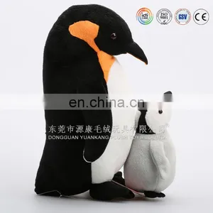 Lovely Promotional Toy Mom and Baby Family Penguins Gift thumbnail-1