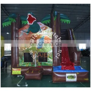 2017 Aier CE Approved Small Kids Inflatable Jumping Inflatable Castle/party Rental Jumping Inflatable Castle With Slide and Pool thumbnail-1