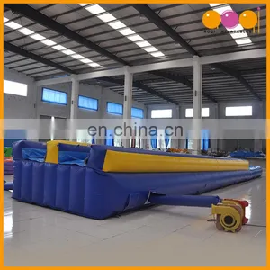 AOQI Water Park Duel Lanes Inflatable Water Slide With Pool thumbnail-2