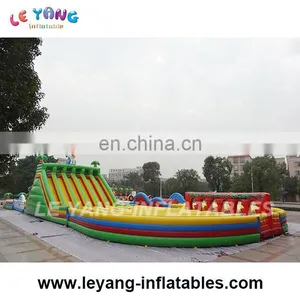 45M 5K Extreme Rush Obstacle Course, Inflatable Obstacle Race for Rentals thumbnail-2