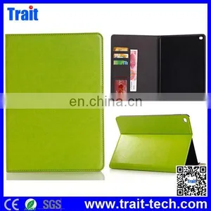 Crazy Horse Pattern Oil Buffed Leather Style Cover Case With Card Slots for IPad Air 2 thumbnail-4