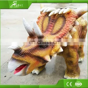 KAWAH Playground Facilities Realistic Walking Dinosaur Ride thumbnail-1