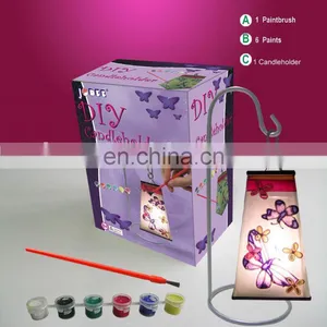 DIY Painting Toy / Diy Glass Candleholder thumbnail-1