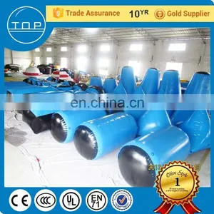 Golden Supplier China Bunker Inflatable Bunkers Paintball for Rental With EN14960 thumbnail-1