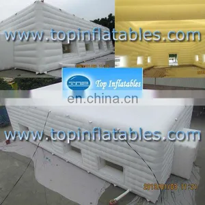 Guangzhou TOP 20*10m Big Cube White Inflatable Tent thumbnail-1